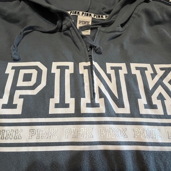 Women’s small Pink! 3/4 zip Sweatshirt in excellent condition - Picture 2 of 4